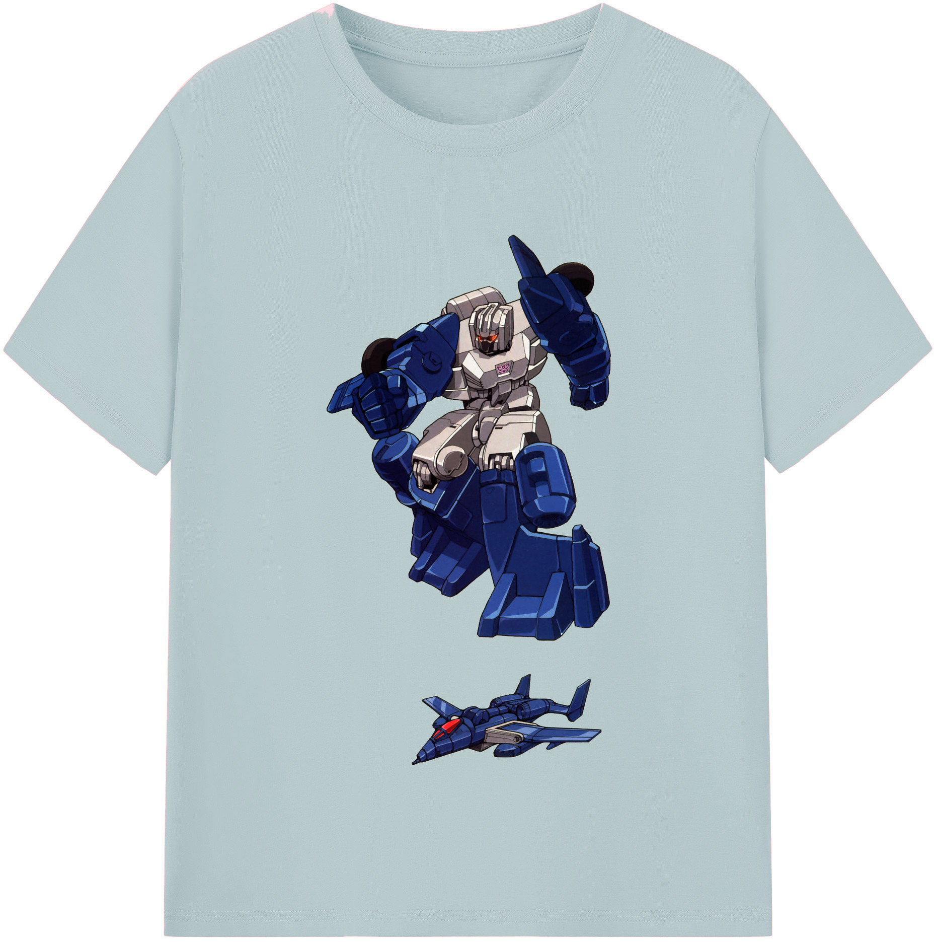 （画像用）  綿100％半袖Tシャツ（フロントプリント）